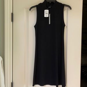 Sanctuary Essential Sleeveless mock neck dress